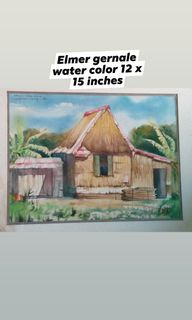 Elmer gernale watercolor