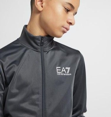 Emporio armani ea7 poly tricot tracksuit junior on sale