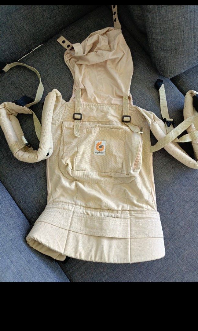 Ergobaby original beige deals