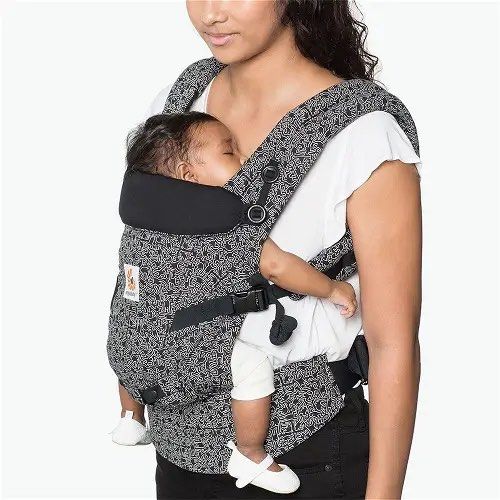 Keith haring new arrivals ergo baby carrier