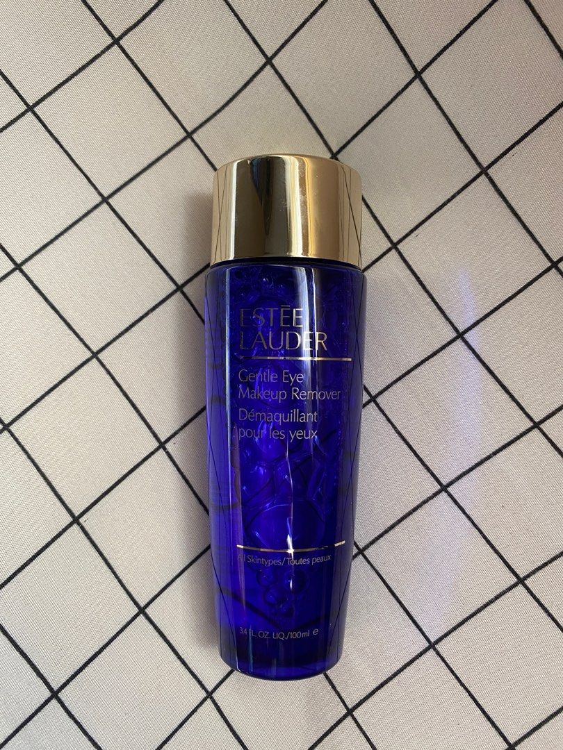 Estēe Lauder Gentle Eye Makeup Remover (Category: Face Care) located in Quezon City. Submitted by declutterkyusi (Listing ID 1284319076, Image 2). Description: Rfs: got a lot of makeup remover, used once. .