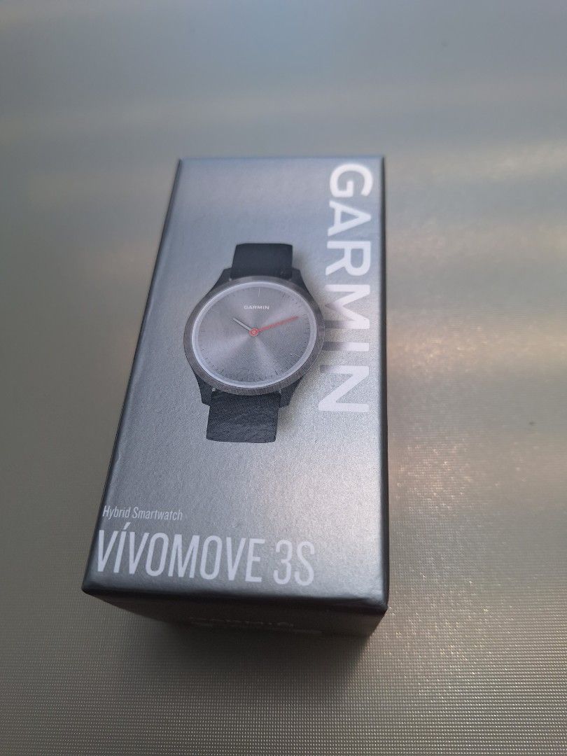 Garmin vivomove 3s silver best sale