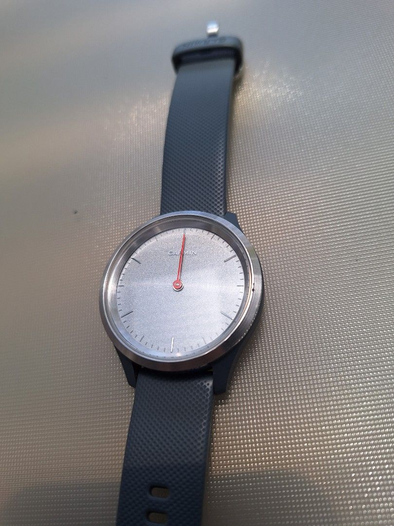Garmin vivomove 3s silver online