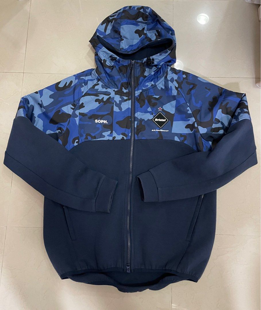 F.C.Real Bristol) 18SS FCRB-180025 VENTILATION HOODY jacket, 男裝