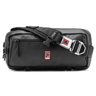 Chrome Industries Kadet Nylon Messenger Bag All Black Men s
