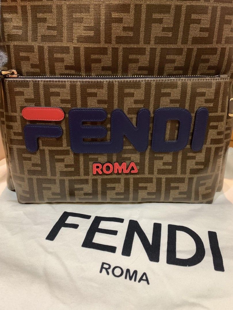 Fendi and fila same company top