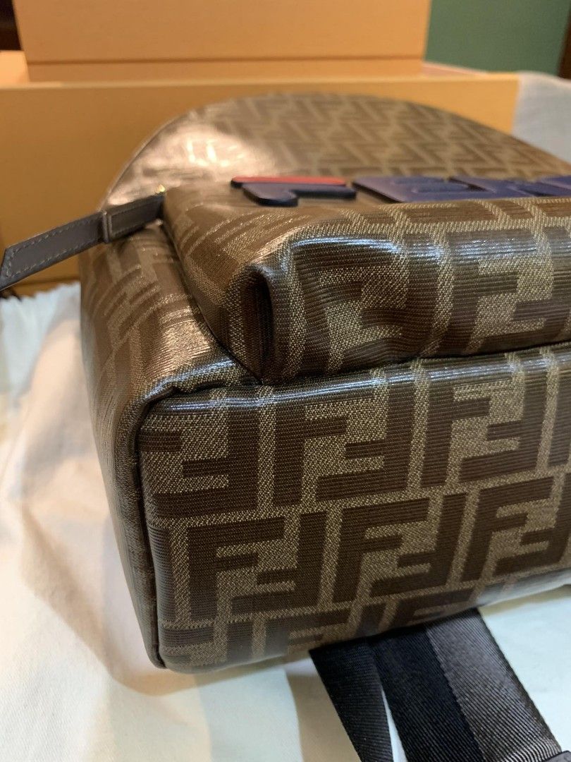 Fendi x fila collab large (Category: Luxury Bags & Wallets) located in Cabanatuan. Submitted by GRESTORE (Listing ID 1284328677, Image 3). Description: Fendi x Fila collab backpack Large Excellent condition.