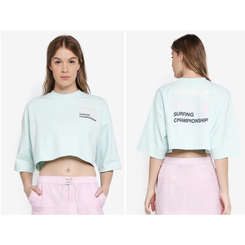 Fenty Puma Cropped Top Women s Fashion Tops Longsleeves on Carousell