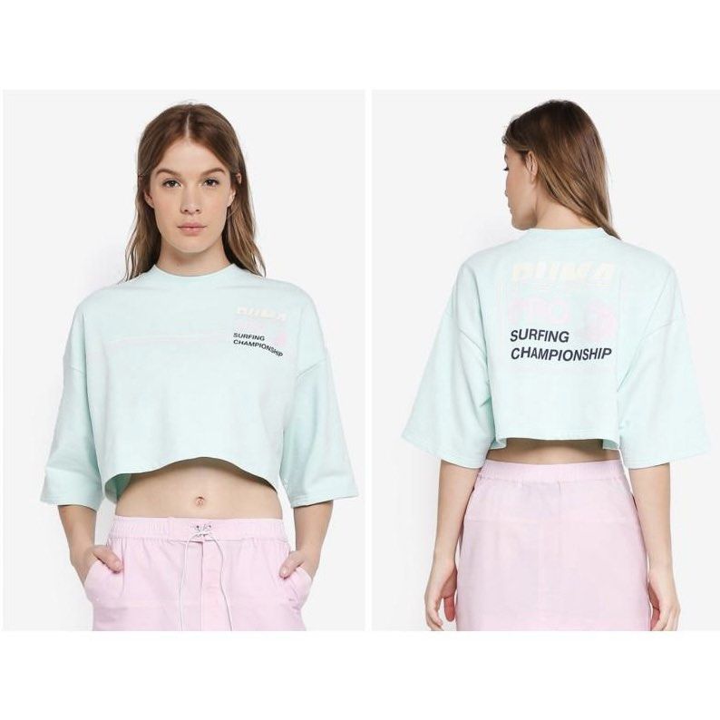 Puma fenty crop top outlet