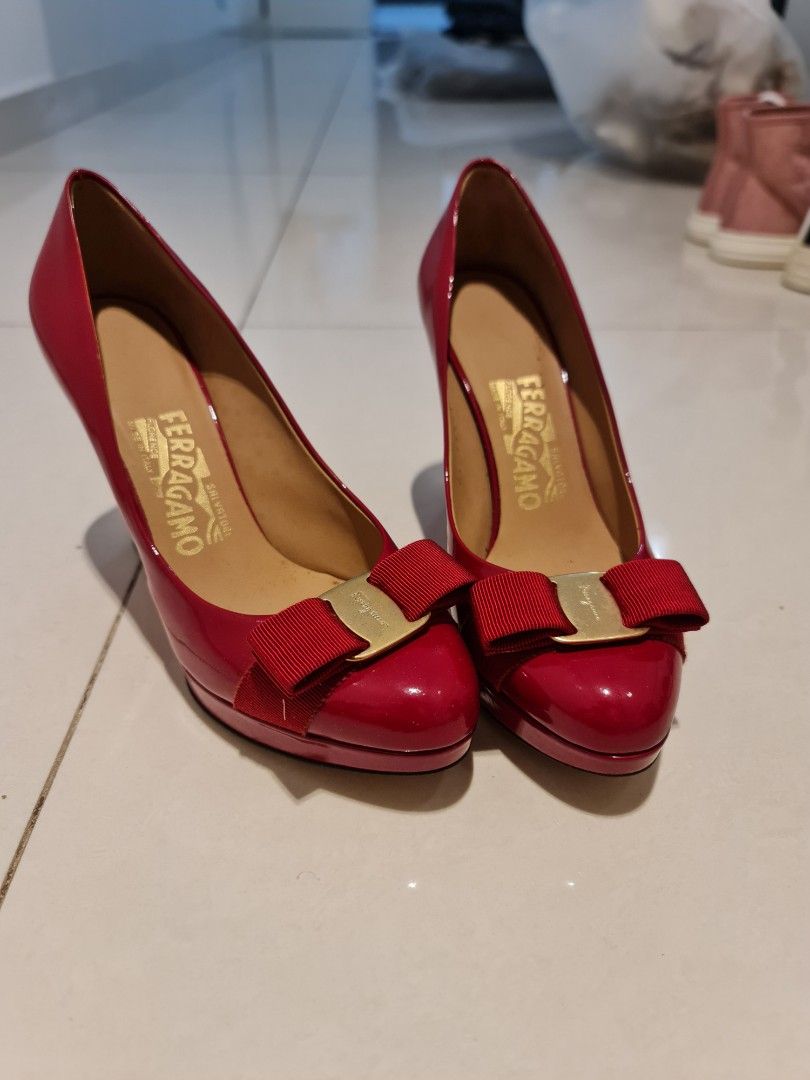 Ferragamo Platform Heels for Sale