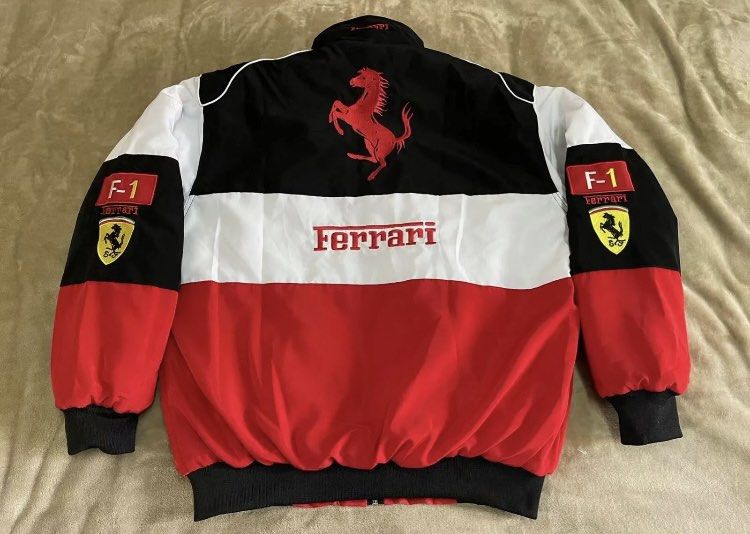 Ferrari formula 1 jacket shop