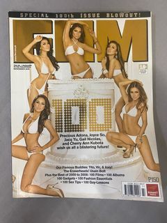 FHM Nov 2008 Special 100th Issue