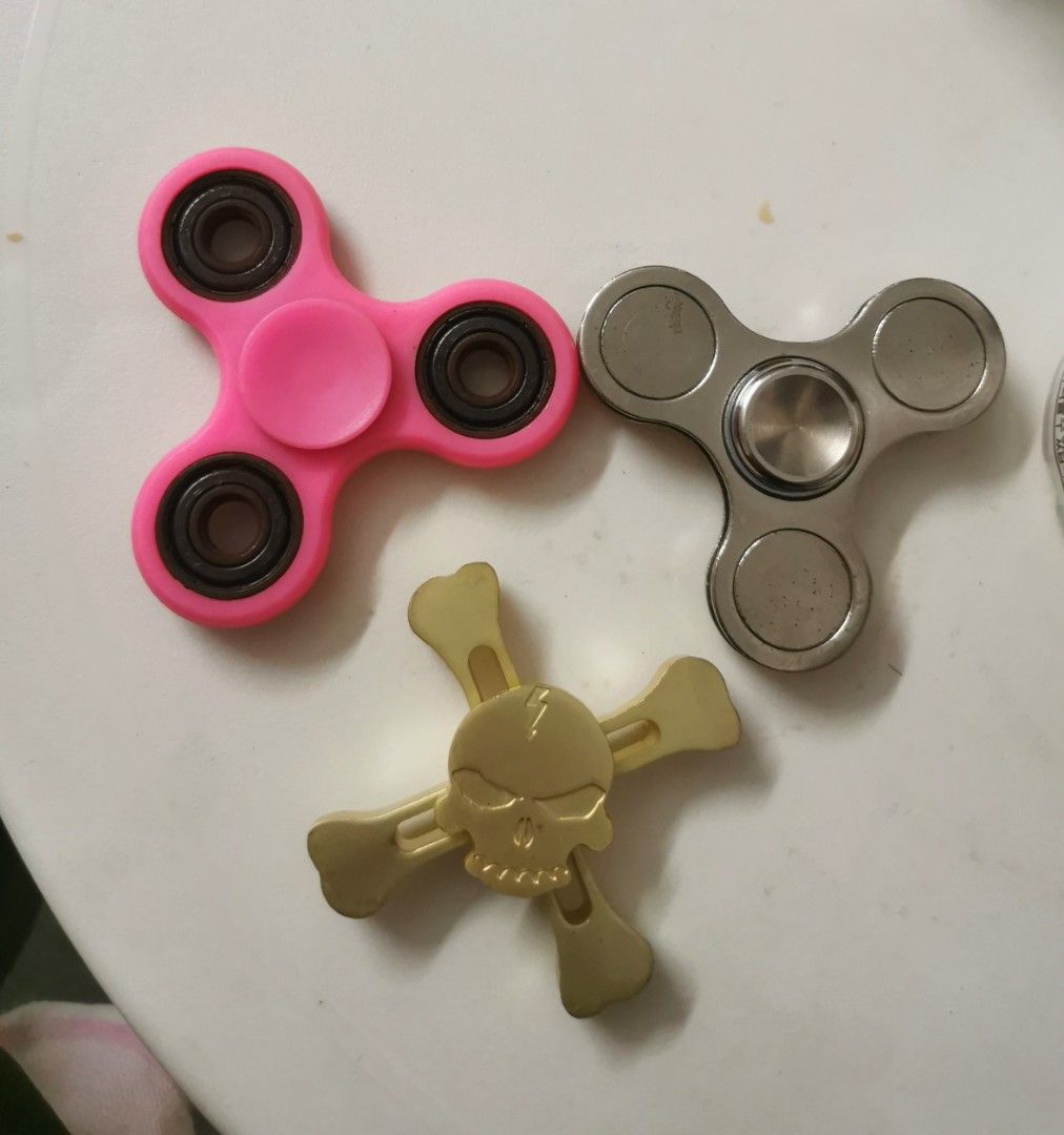 Fitget Spinner, Hobbies & Toys, Toys & Games on Carousell