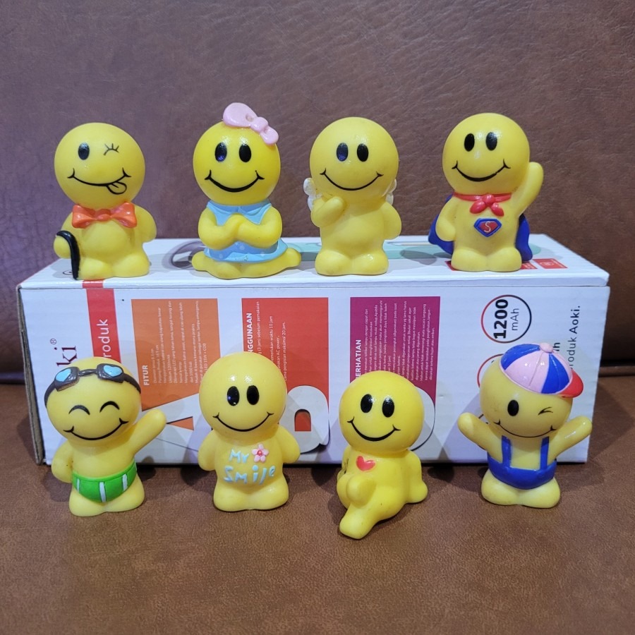 figure set smile loose, Toys & Collectibles, Mainan di Carousell