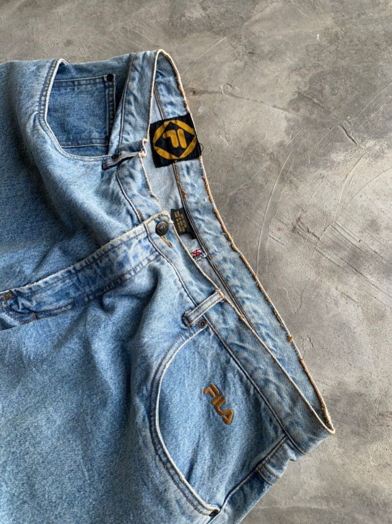 Jeans fila sales