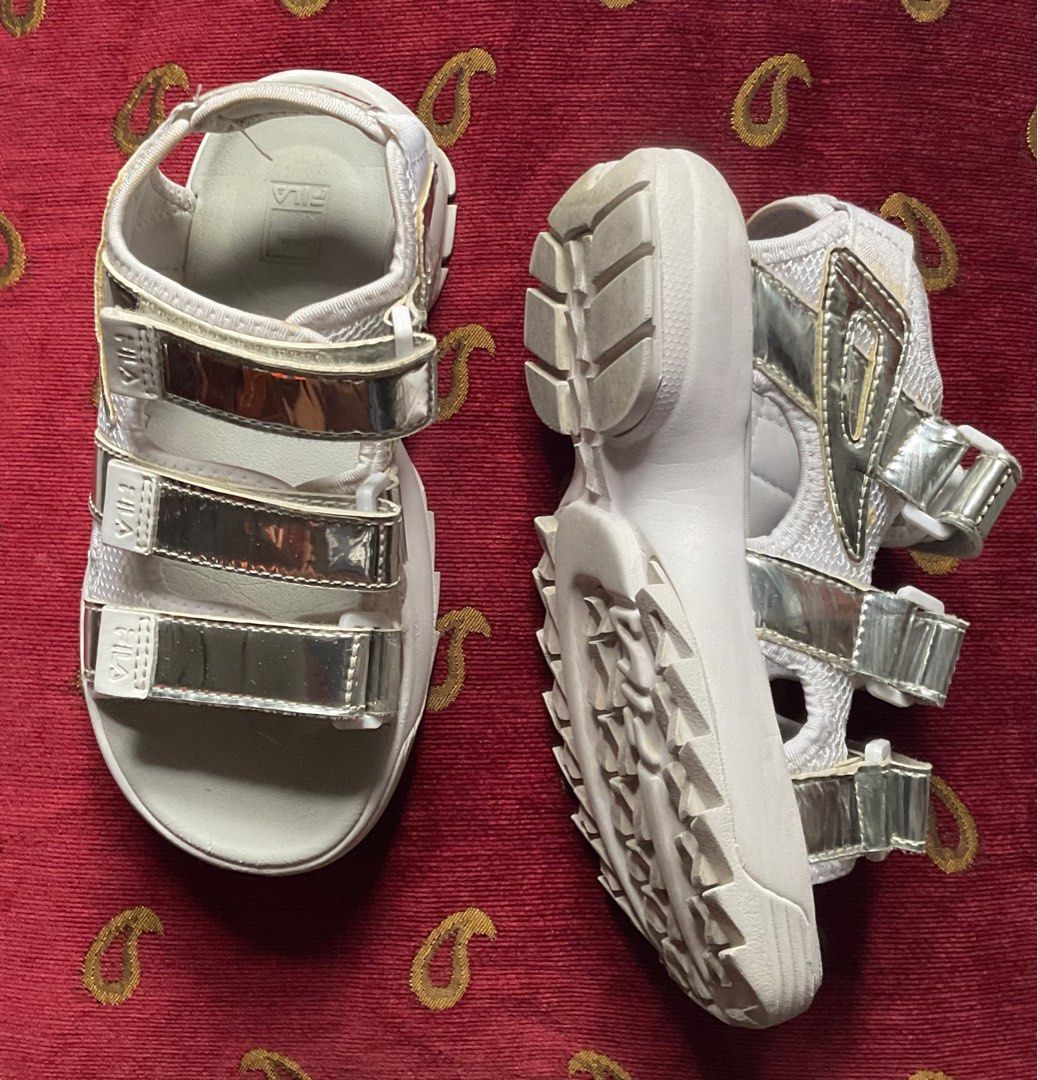 Fila Disruptor Taping Platform Sandal