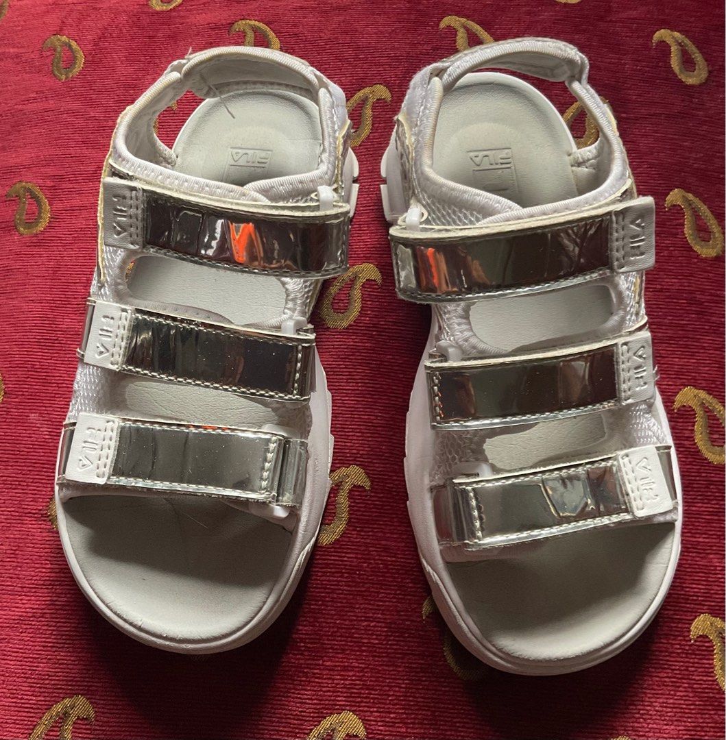 Fila Disruptor Taping Platform Sandal Babies Kids Babies