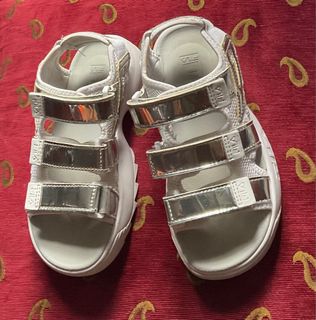 Affordable fila disruptor sandals For Sale Carousell Philippines