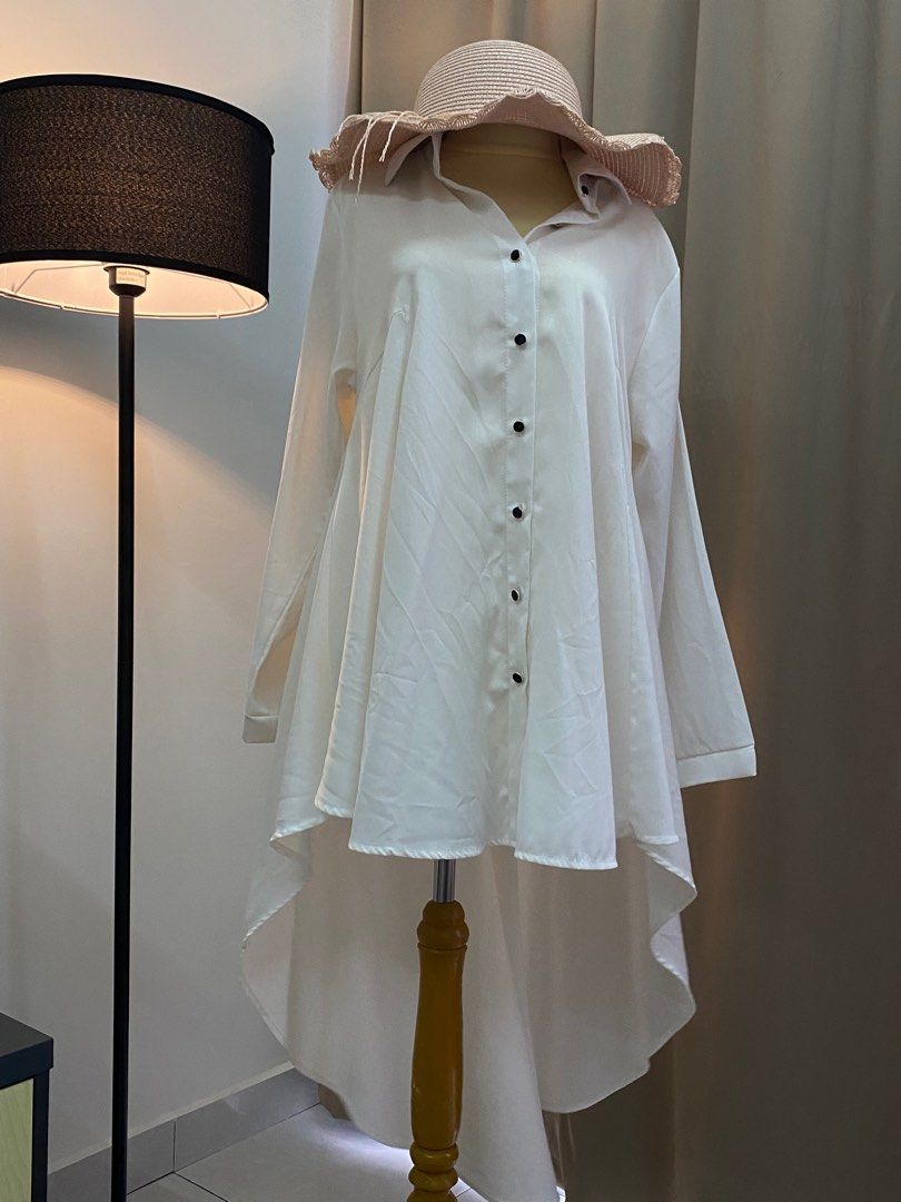Fishtail blouse discount