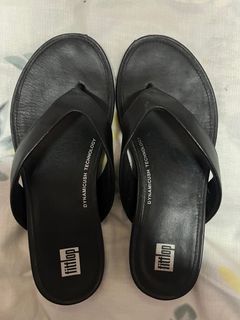 Fitflop Original Black Sandals Size 5
