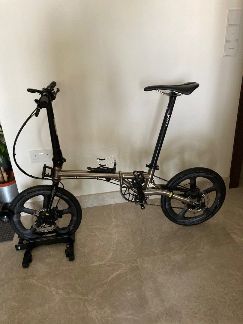 Fnhon Gust 16 disc 11 speed Foldable