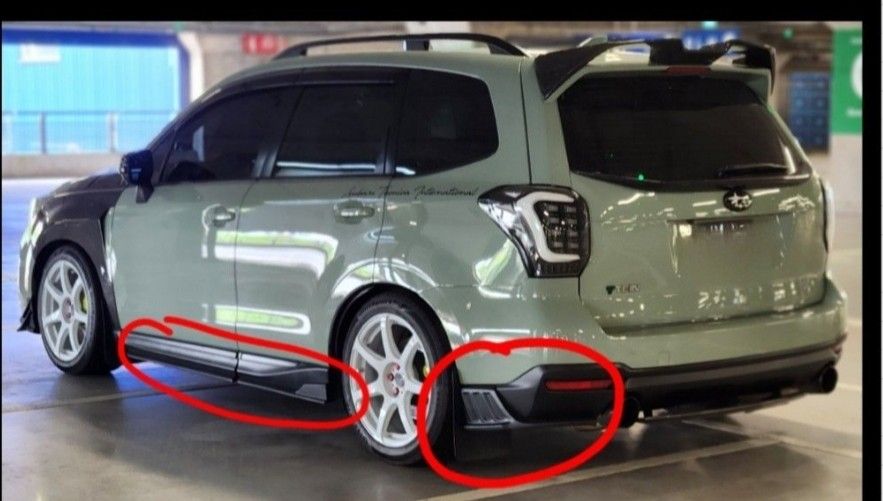 Forester SJ Parts and Accessories Damd, Car Accessories, Accessories on ...
