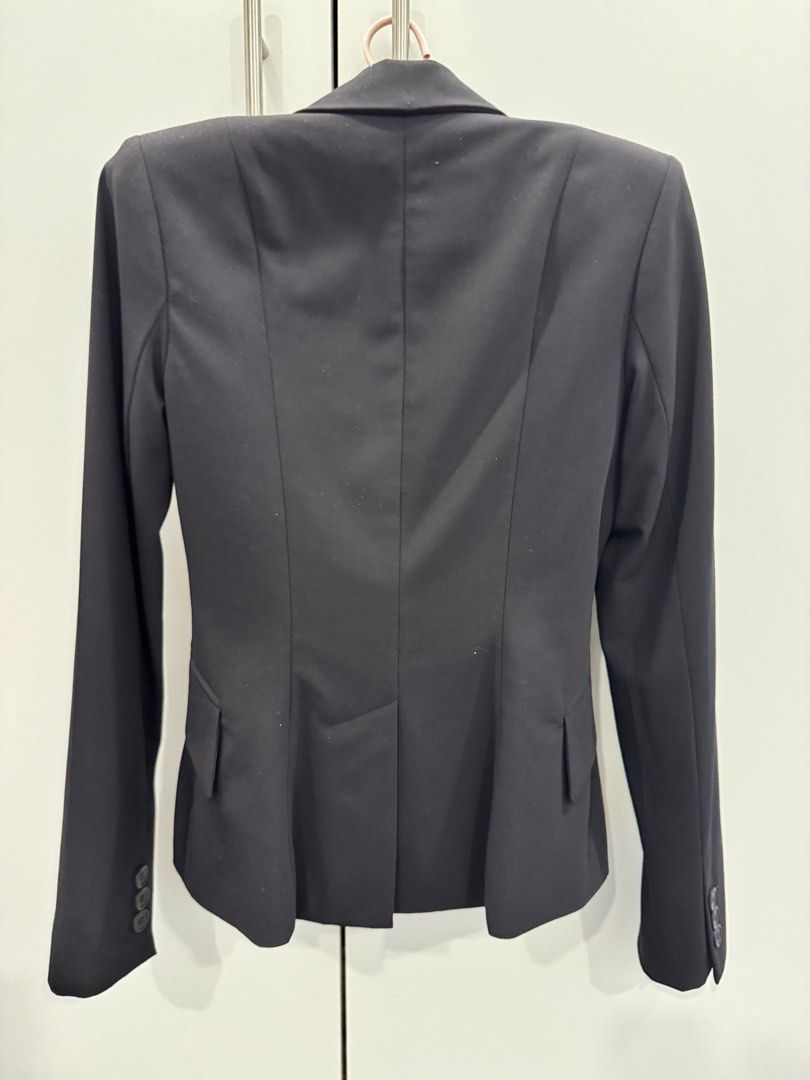 Black blazer size sales 6