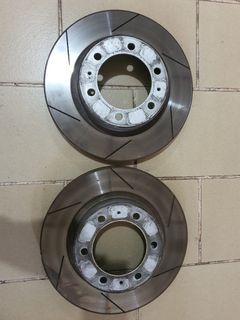 Fortuner 2012 to 2015 Dixcel rotor disc