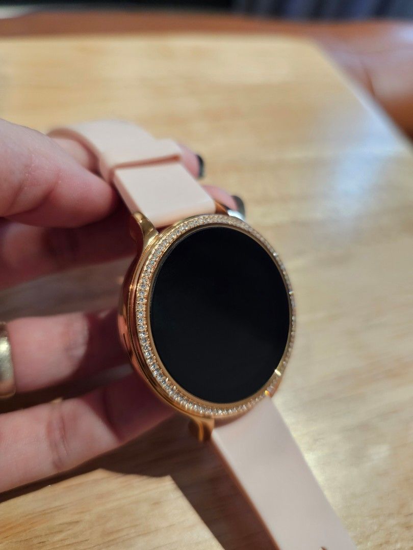Gen 5e smartwatch blush silicone discount