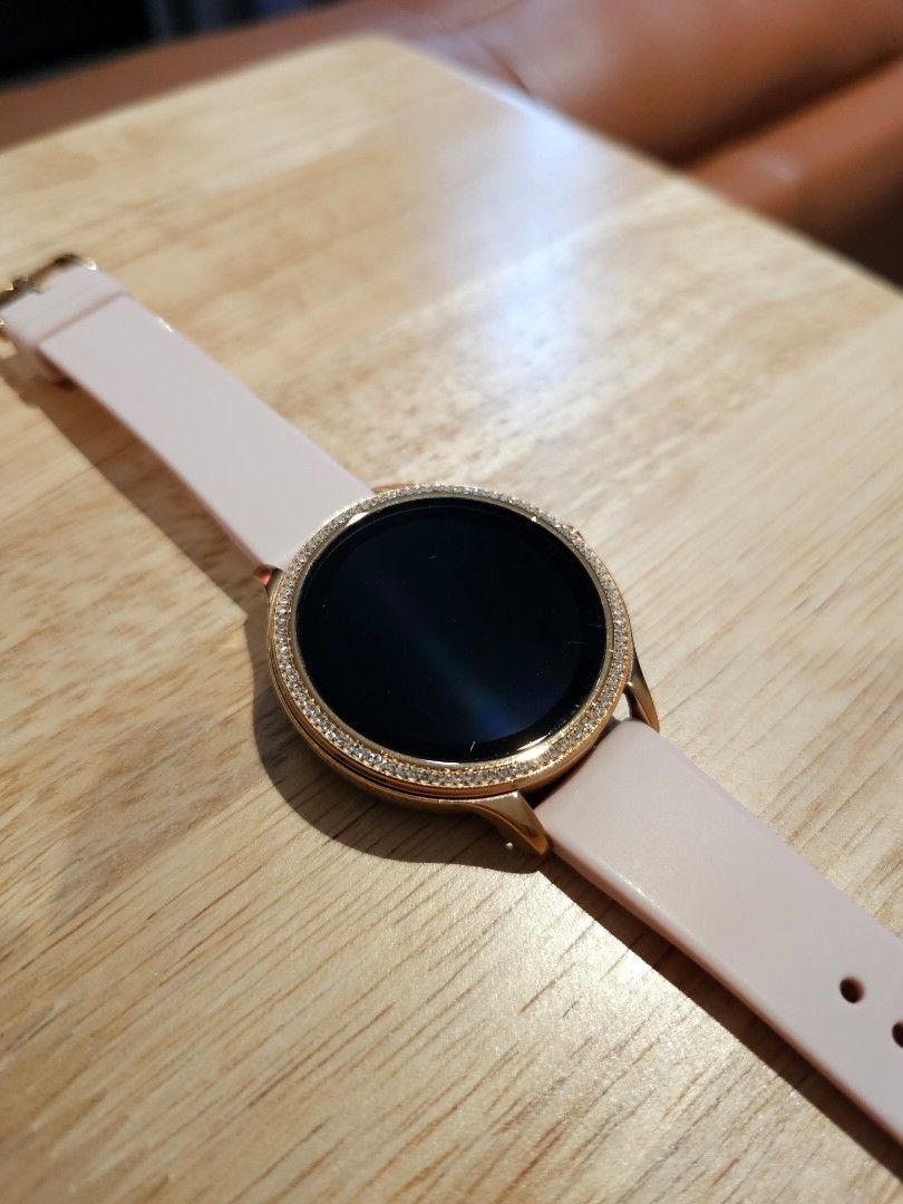 Fossil gen 5e smartwatch blush silicone 2025