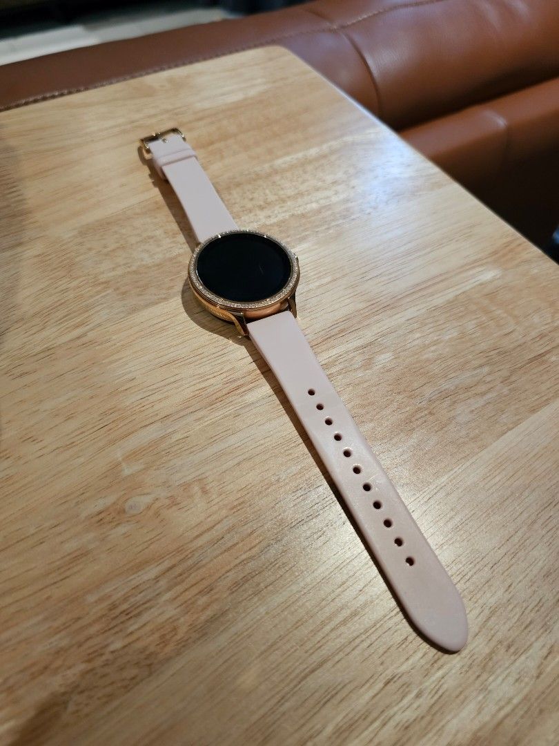 Gen 5e 2025 smartwatch blush silicone