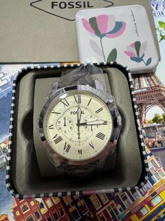 Mens big face fossil watches new arrivals