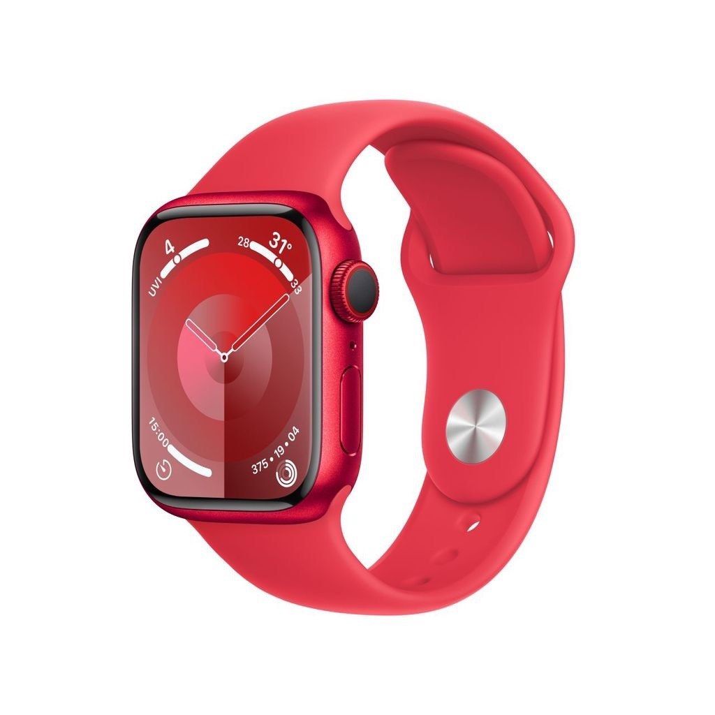 Free Delivery Apple Watch Series 9 red m l 45 mm