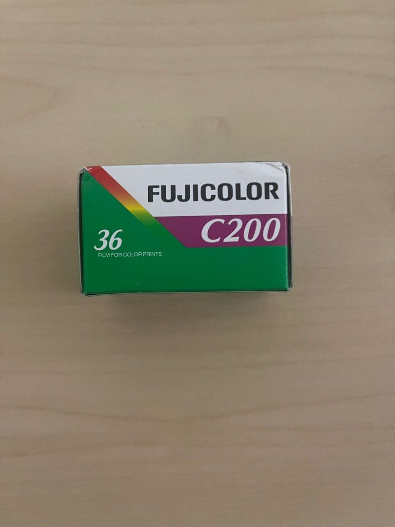 Fuji C200 35mm Film Roll (Category: Other Photography Accessories) located in Quezon City. Submitted by _prelovedbym (Listing ID 1284320876, Image 1). Description: Fuji C200 35mm Film Roll 36 exposures Japan version Expiry: May 2024 Loc: QC/Marikina, available for same-day pick up MOD: LLM, Grab, GGX, Shapi checkout MOP: BDO, GCash RFS: Downsizing .