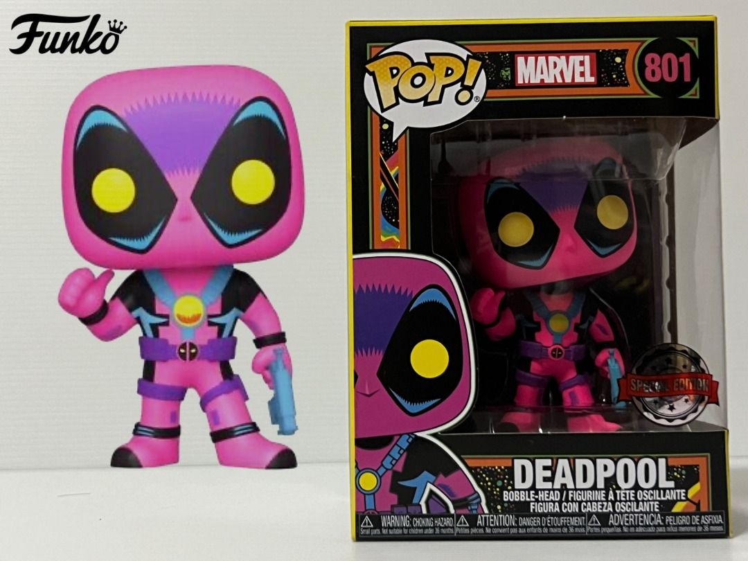 Deadpool Funko Pop 801, Hobbies & Toys, Toys & Games on Carousell