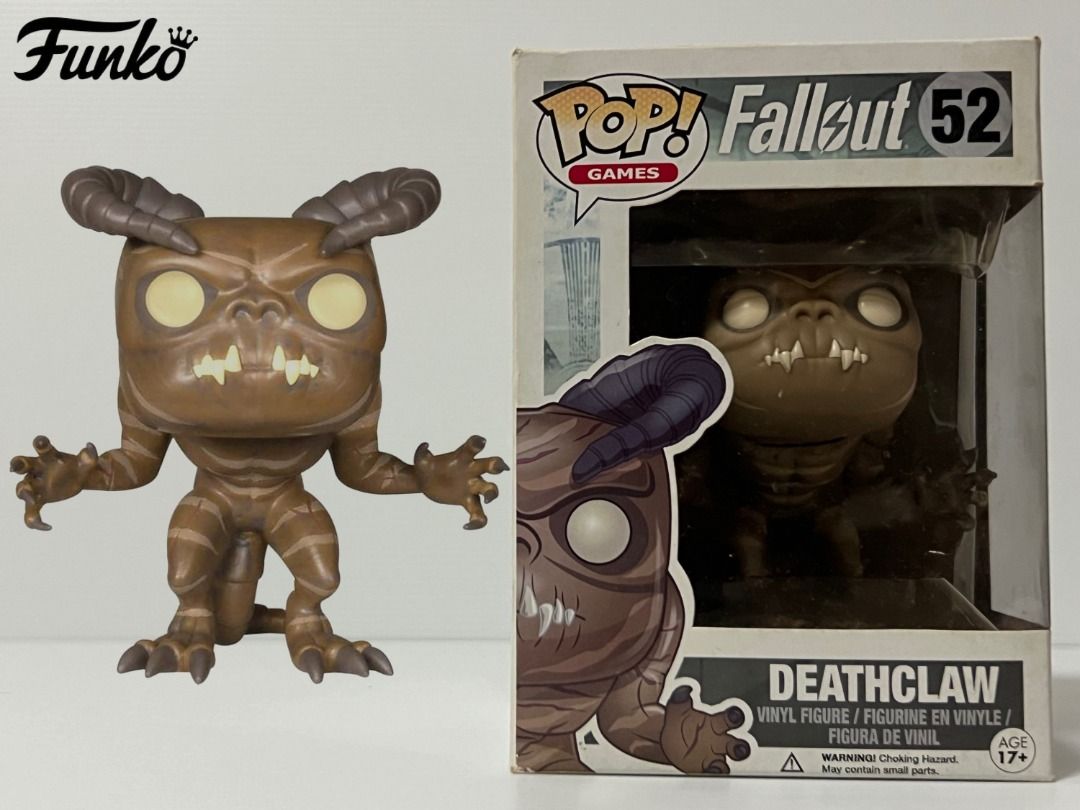 Deathclaw pop hotsell