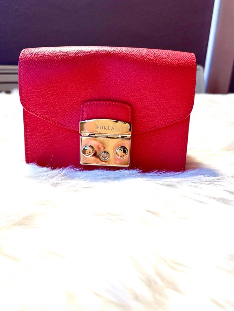 Furla mini shop bag