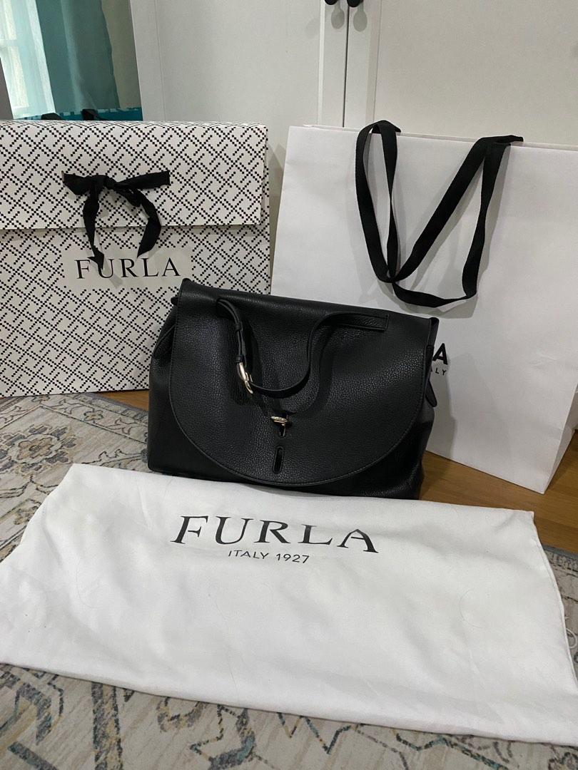 Furla net top handle top