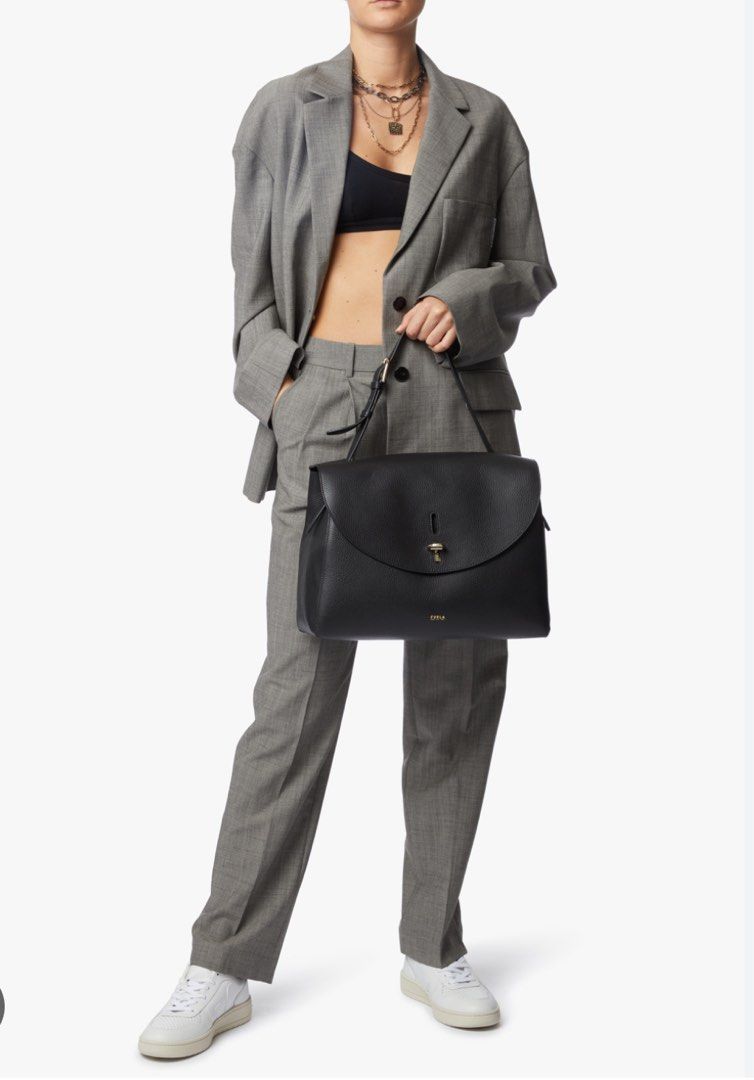 Furla net top handle deals