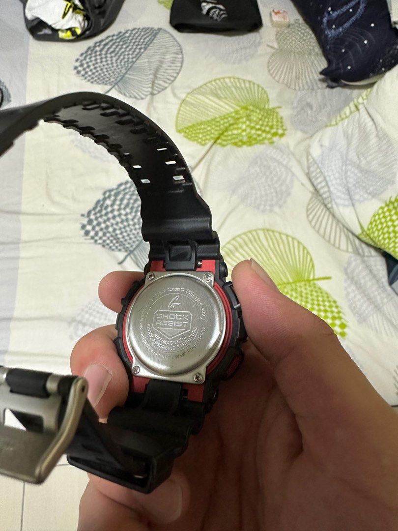 Jam g shock ga 100 store