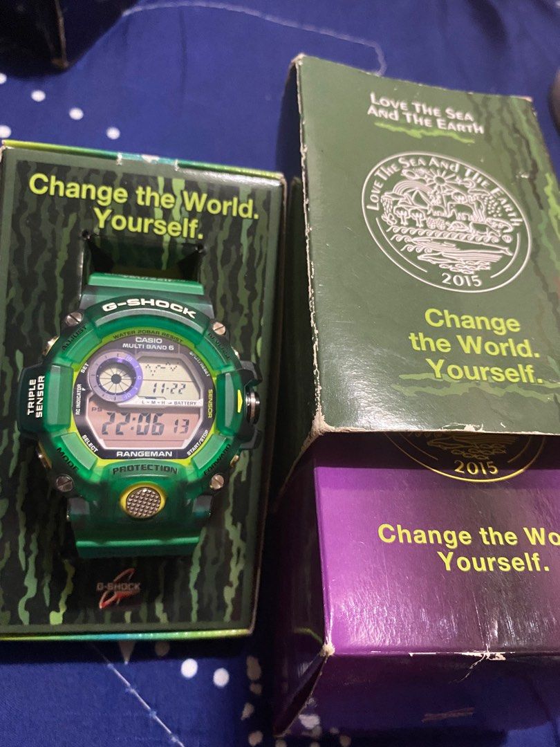 Rangeman green jelly top