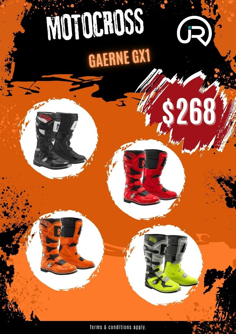 Gaerne mx online