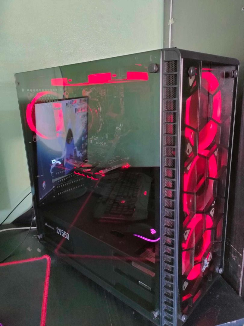 GAMING PC FOR SALE I5 4TH GEN 1050TI 4GB, Computers & Tech, Desktops on