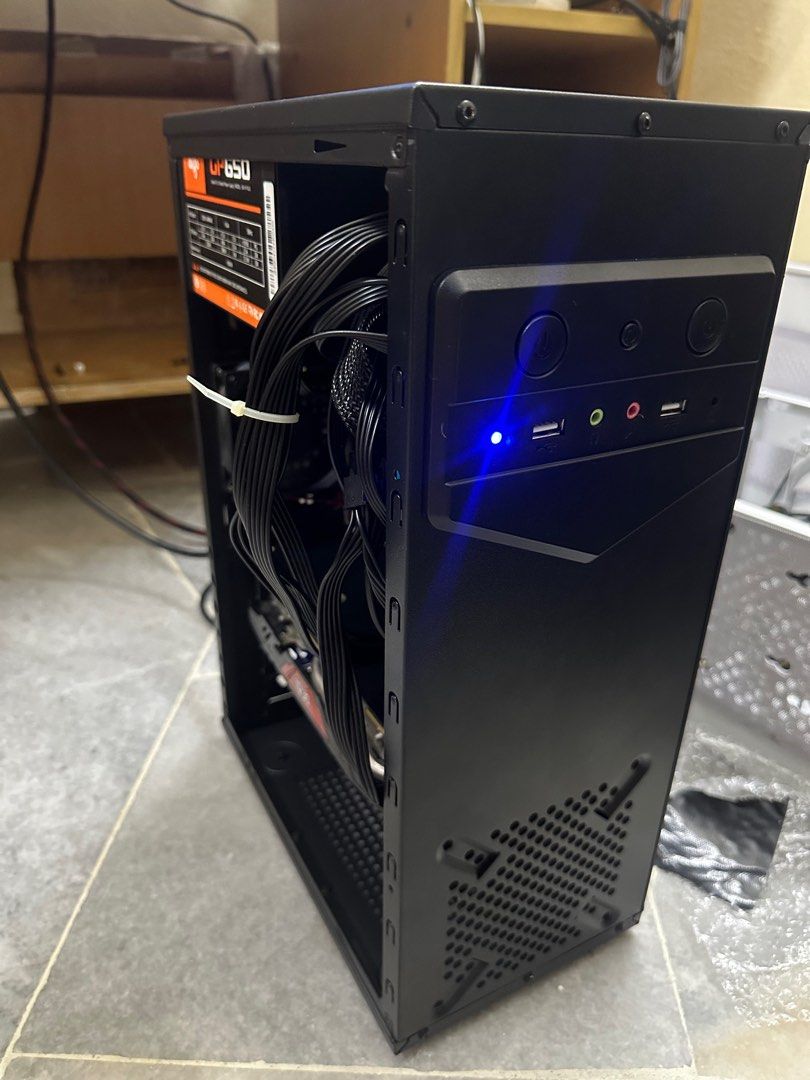 Gaming PC Madani i3 7100 16GB RAM RX580 8GB