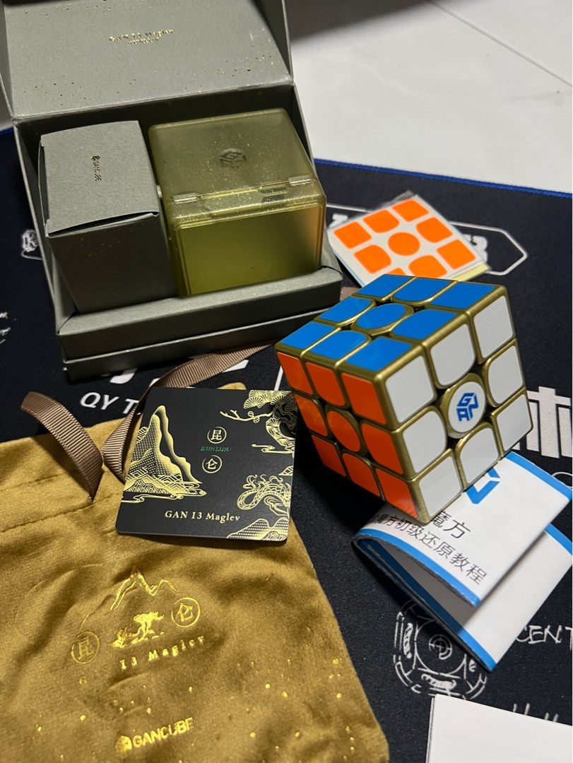 Gan 13 Maglev Limited Edition (KunLun) Rubiks Cube