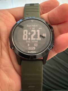 Garmin fenix 5 used for sale outlet