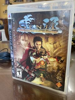 Genji: Days of the Blade (PlayStation 3 2006) Complete Tested Working No Manual