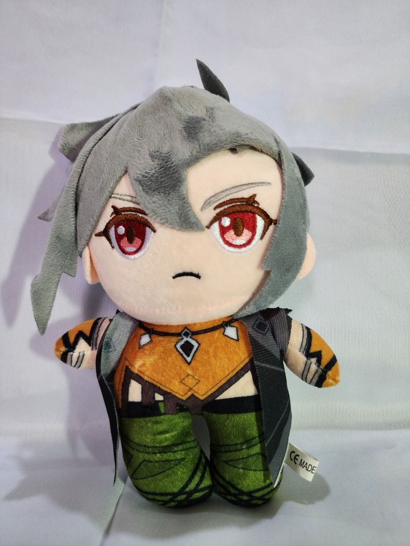 Genshin Impact Stuffed Plush Toy (Category: Plushies & Soft Toys) located in Caloocan City. Submitted by Kat808 (Listing ID 1284368753, Image 1). Description: Genshin Impact Plush for Sale ⚔️Php160 (Price is negotiable) ⚔️Discount if you buy 2 or more from the store ⚔️All toys are new and have not been played. Pwedeng pwede sa maselan. RFS: Decluttering toys won in claw machines ⚔️Can be given as gift this Valentine's day or any occasions ⚔️Couri