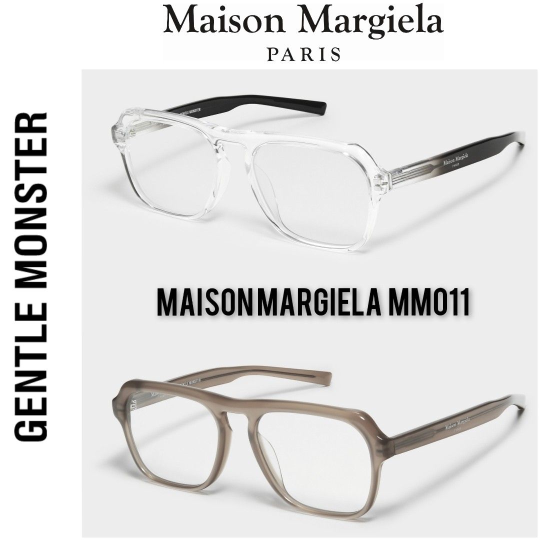 小物 Maison Margiela x Gentle Monster MM012 Gentle Monster Sunglasses soectacles glasses mm012 maison margiela