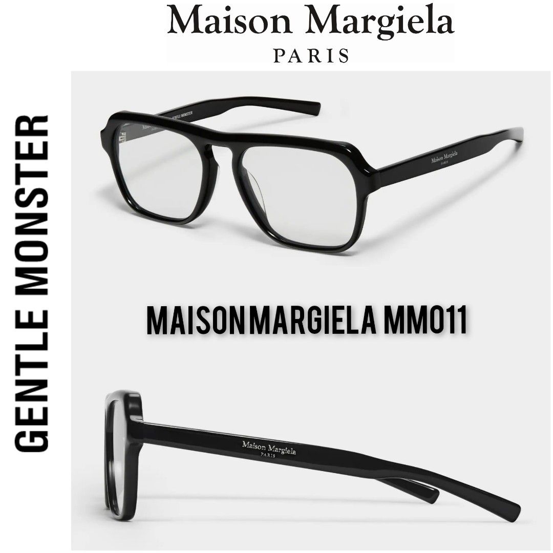 Gentle Monster Sunglasses soectacles glasses mm012 maison margiela